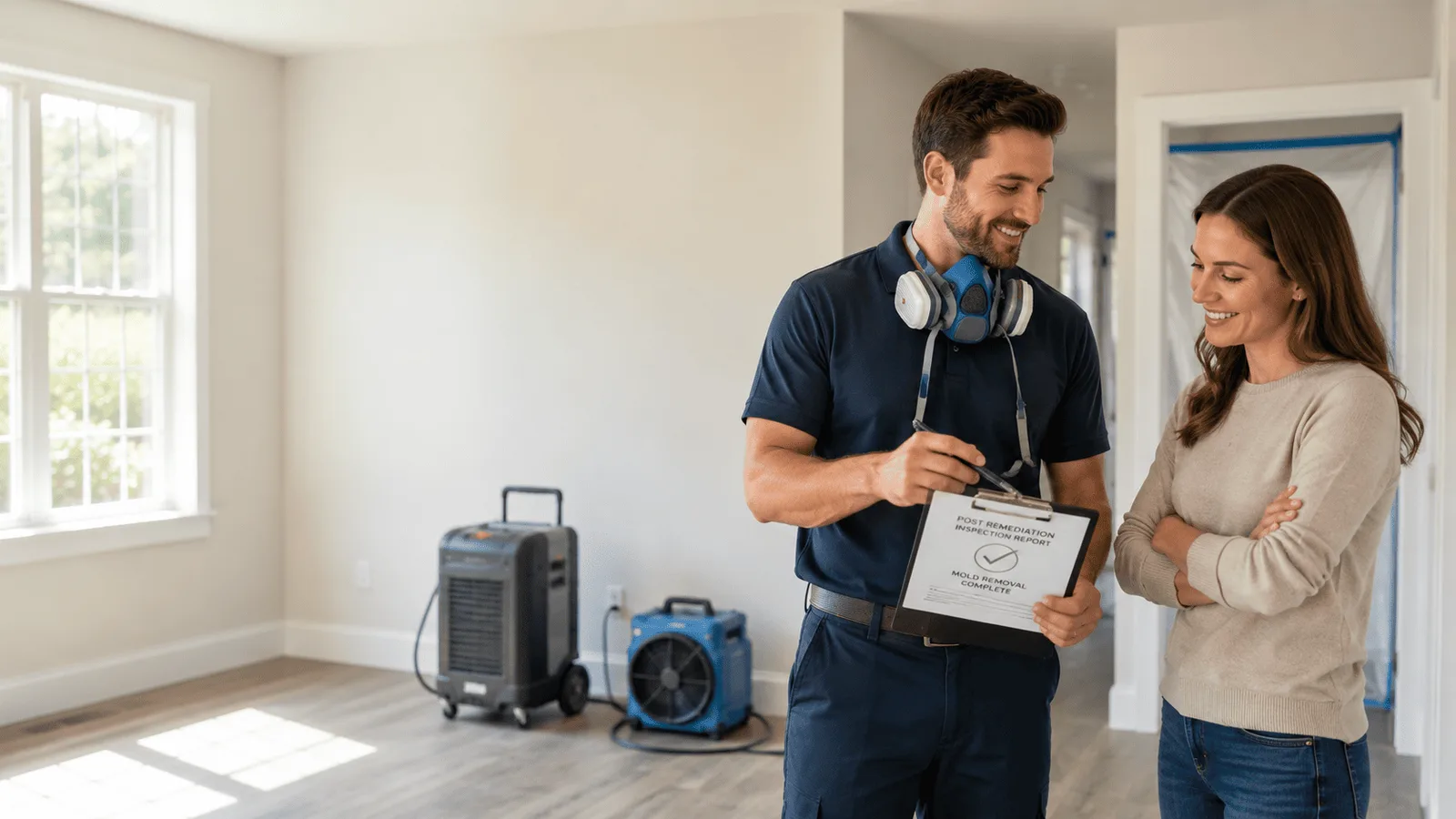 Why choose Mold Inspection in Kershaw, SC